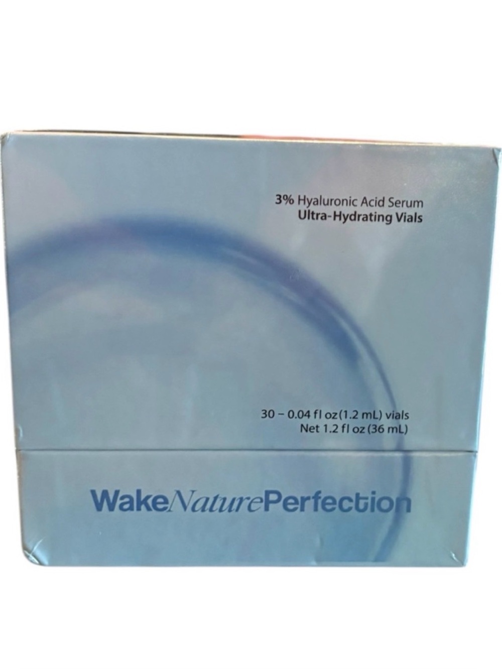 WNP Hyaluronic Acid Serum for Face Ultra Hydrating for Dry Skin, 30 Ct